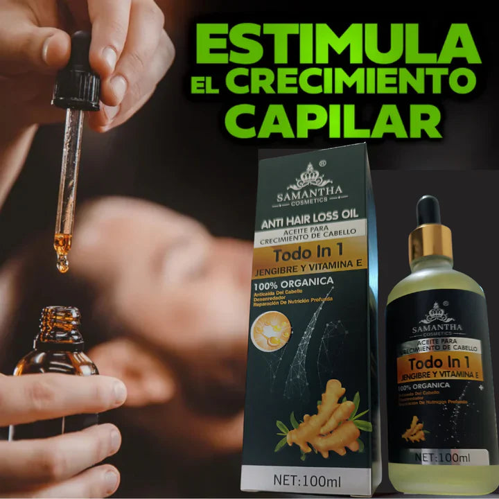 NUEVO ACEITE PARA CRECIMIENTO DE CABELLO PREMIUM