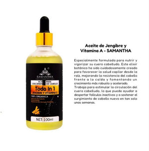 NUEVO ACEITE PARA CRECIMIENTO DE CABELLO PREMIUM