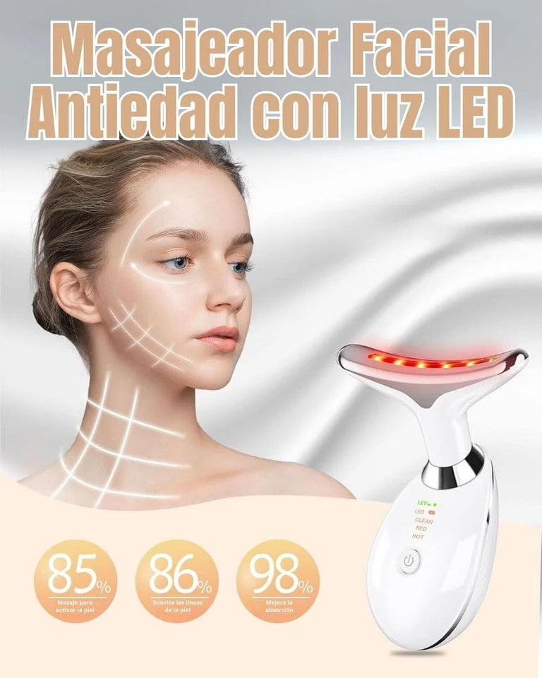 MASAJEADOR FACIAL ANTIEDAD