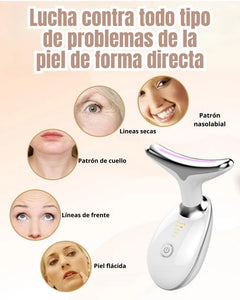 MASAJEADOR FACIAL ANTIEDAD