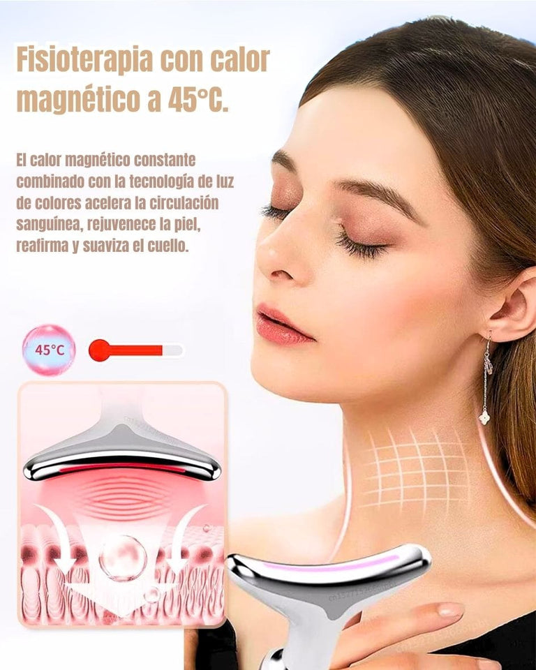 MASAJEADOR FACIAL ANTIEDAD